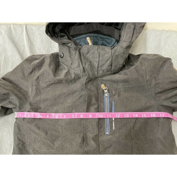 KILLTEC Technical Series Waterproof Windproof Dark Grey Jacket Youth Size 12 FS - Picture 8 of 11